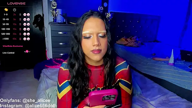 SWEET ALICEXX online show from December 28, 11:59 pm