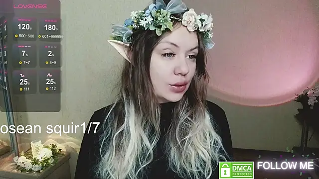 Snapshot of elven_dreams_ chatting on June 4, 2:06 am elven dreams online show from June 4, 2:06 am