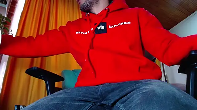 sebastian horny online show from April 25, 1:41 pm