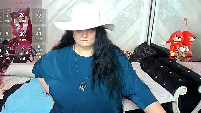 lady lauren online show from June 27, 4:39 am