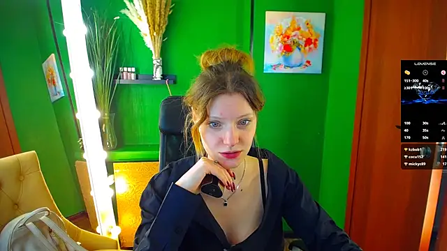 MaryHiggins online show from February 7, 1:22 pm