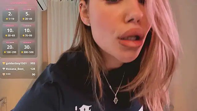 Roxana Wet  online show from February 16, 4:53 pm