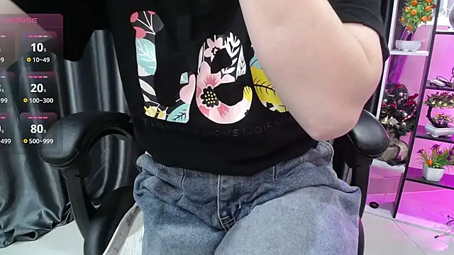 Yuki-yio online show from October 15, 1:17 am