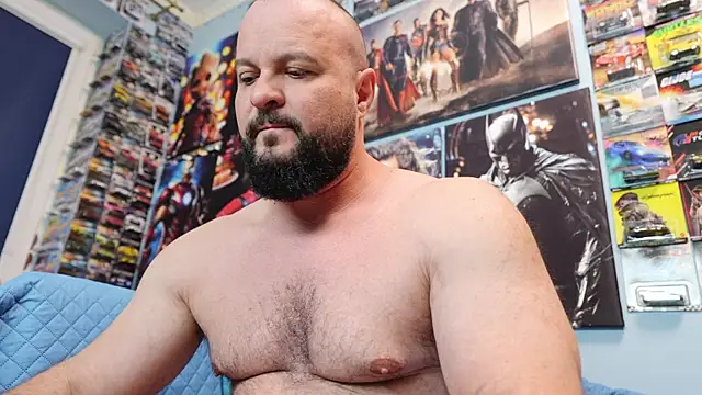 Muscle Bear online show from March 20, 5:07 pm