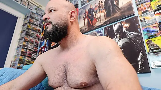 Muscle Bear online show from March 21, 5:23 am