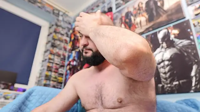 Muscle Bear online show from April 21, 5:47 am