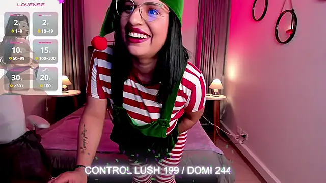 Galilea Fox online show from December 24, 4:22 am