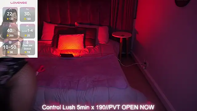 Galilea Fox online show from March 19, 4:14 am