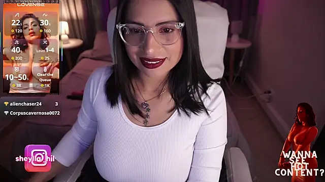 Galilea Fox online show from September 28, 4:18 am