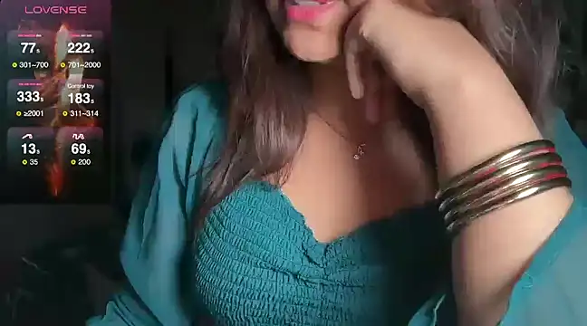 Snapshot of Sizzling__ZAARA chatting on December 18, 12:29 pm Sizzling ZAARA online show from December 18, 12:29 pm