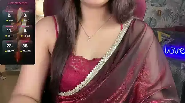 Snapshot of Sizzling__ZAARA chatting on January 21, 6:22 am Sizzling ZAARA online show from January 21, 6:22 am