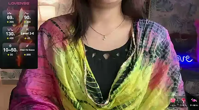 Snapshot of Sizzling__ZAARA chatting on February 2, 9:40 am Sizzling ZAARA online show from February 2, 9:40 am