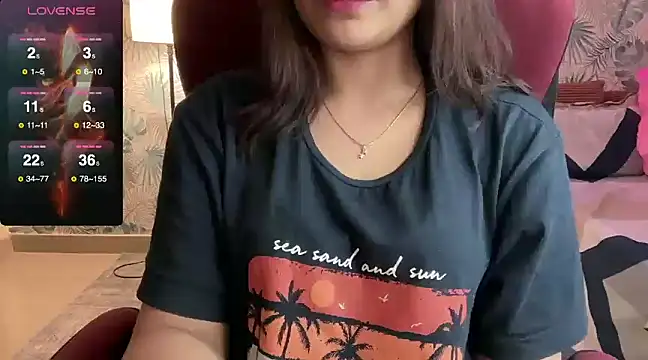 Snapshot of Sizzling__ZAARA chatting on February 23, 11:44 am Sizzling ZAARA online show from February 23, 11:44 am