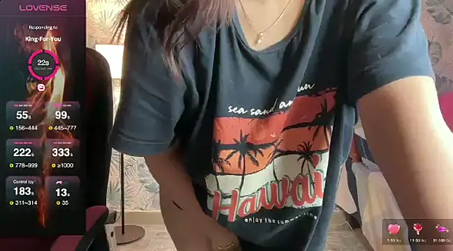 Snapshot of Sizzling__ZAARA chatting on February 23, 5:18 pm Sizzling ZAARA online show from February 23, 5:18 pm