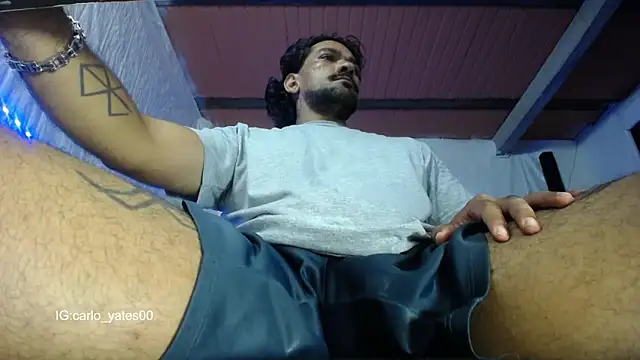 Carlo yates online show from February 8, 1:42 am