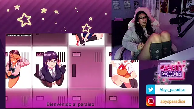 Abysparadise online show from November 27, 5:09 am