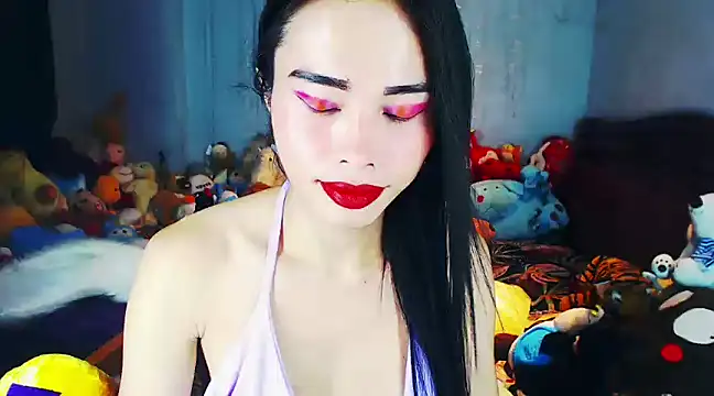 AsianDollLena online show from December 6, 4:28 pm