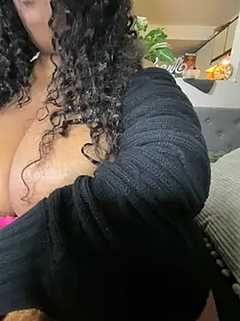 EbonyGoddessKira online show from January 31, 3:44 pm