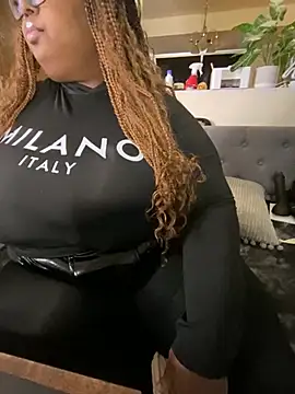 EbonyGoddessKira online show from February 20, 8:36 pm