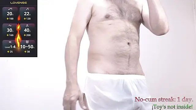 hxmisterh online show from September 25, 6:44 pm