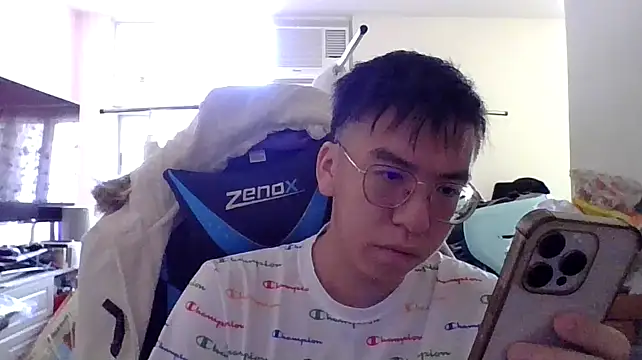 charlie xdd online show from January 12, 7:11 am