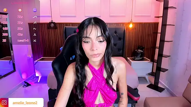 AMELIELEONE online show from September 9, 12:37 pm