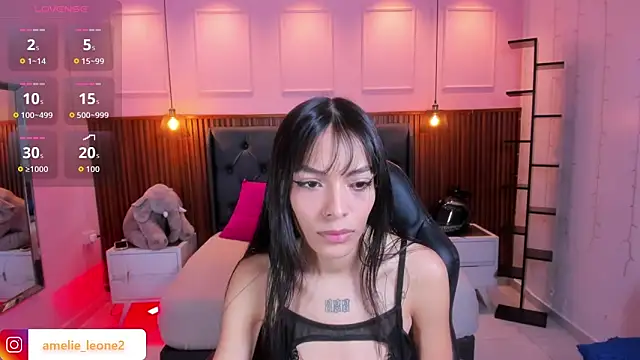 AMELIELEONE online show from November 12, 12:27 pm