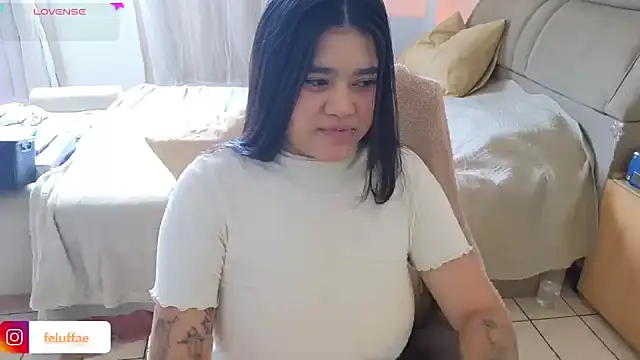 Snapshot of feluriana chatting on June 13, 4:38 pm feluriana online show from June 13, 4:38 pm
