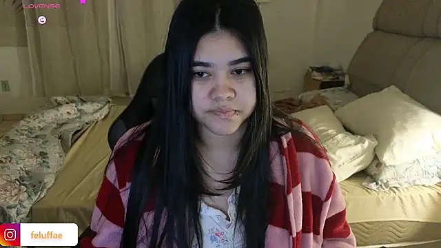 Snapshot of feluriana chatting on July 13, 10:45 pm feluriana online show from July 13, 10:45 pm