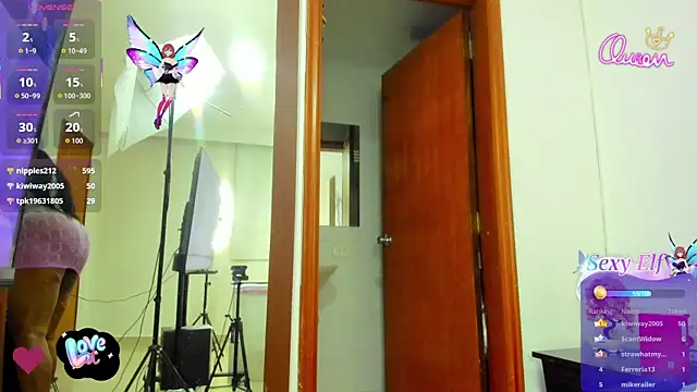 CristinSexy online show from January 15, 10:42 am