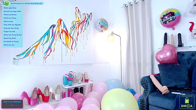 Cindybkk online show from June 15, 12:35 am