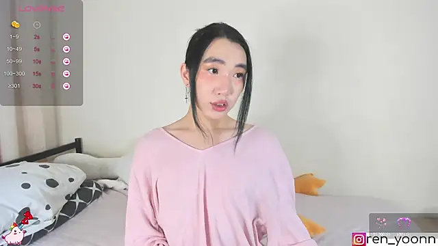 Ren yoon online show from September 20, 12:11 am