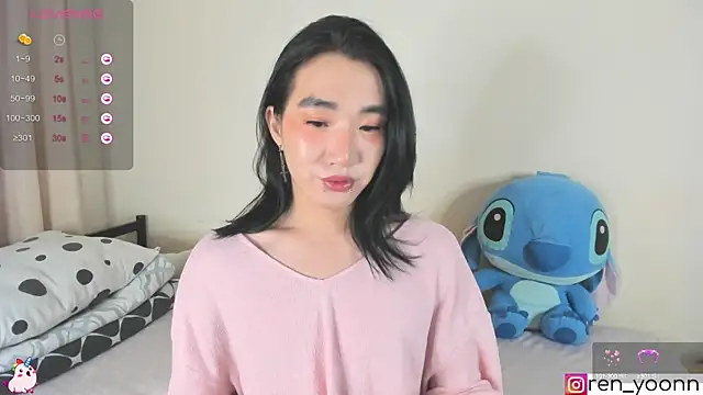 Ren yoon online show from September 22, 3:41 am