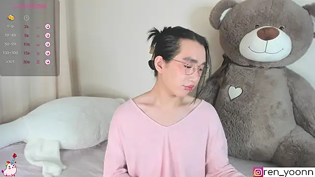 Ren yoon online show from October 5, 2:59 pm