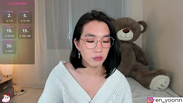 Ren yoon online show from June 20, 9:56 am