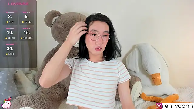 Ren yoon online show from July 28, 6:20 am