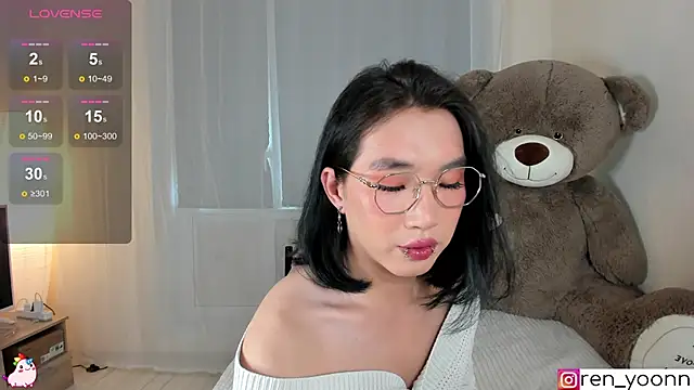 Ren yoon online show from August 1, 10:25 am