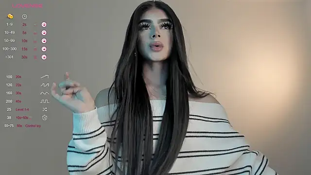 sweetest bella online show from January 10, 8:59 pm