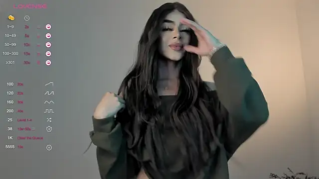 sweetest bella online show from February 13, 8:55 pm