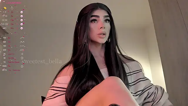 sweetest bella online show from January 13, 11:43 pm