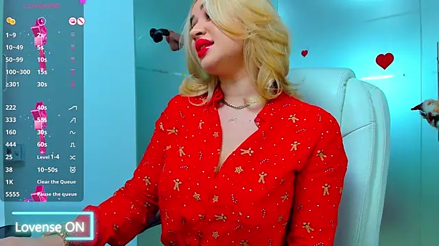 sassy madeline online show from December 26, 9:15 pm