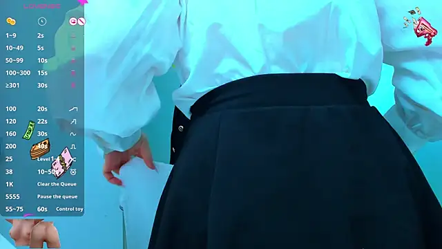 sassy madeline online show from March 15, 8:10 pm