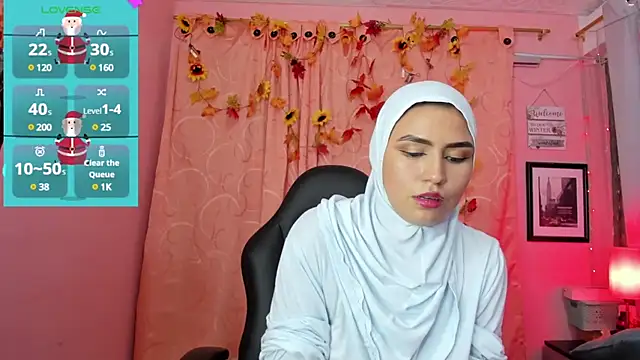 Snapshot of DarshaKhemu chatting on December 28, 1:29 am DarshaKhemu online show from December 28, 1:29 am