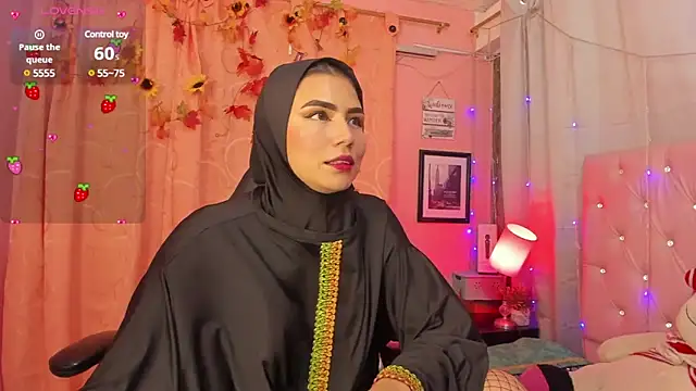 Snapshot of DarshaKhemu chatting on February 11, 8:52 pm DarshaKhemu online show from February 11, 8:52 pm