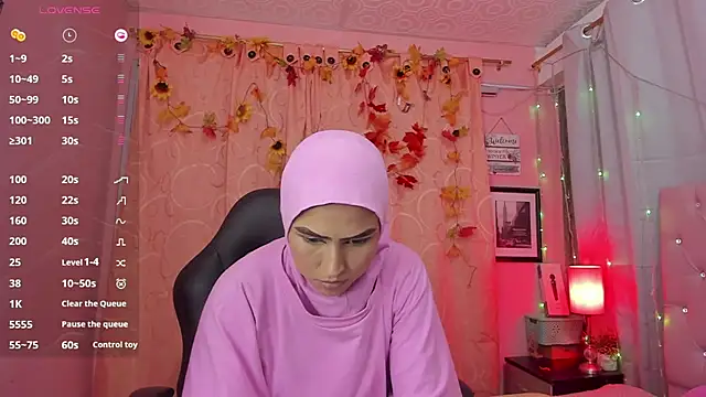 Snapshot of DarshaKhemu chatting on March 12, 8:41 pm DarshaKhemu online show from March 12, 8:41 pm