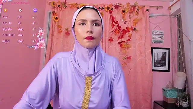 DarshaKhemu online show from November 4, 8:52 pm