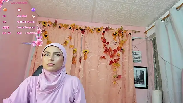 DarshaKhemu online show from November 6, 8:21 pm