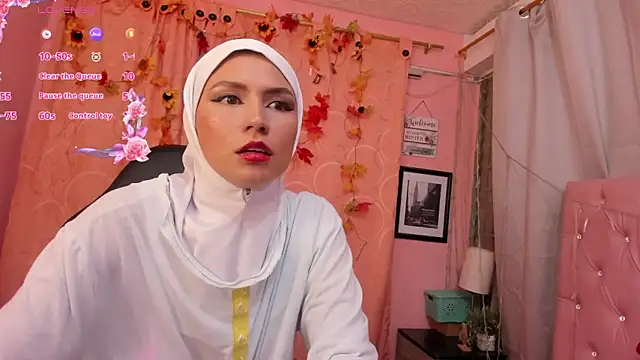 DarshaKhemu online show from November 15, 1:51 pm