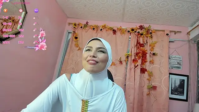 DarshaKhemu online show from November 18, 8:35 pm