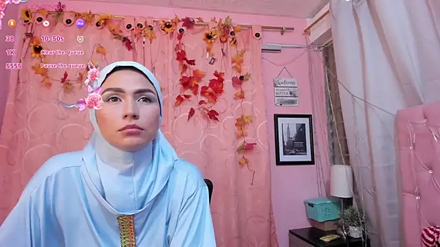 DarshaKhemu online show from November 25, 8:31 pm